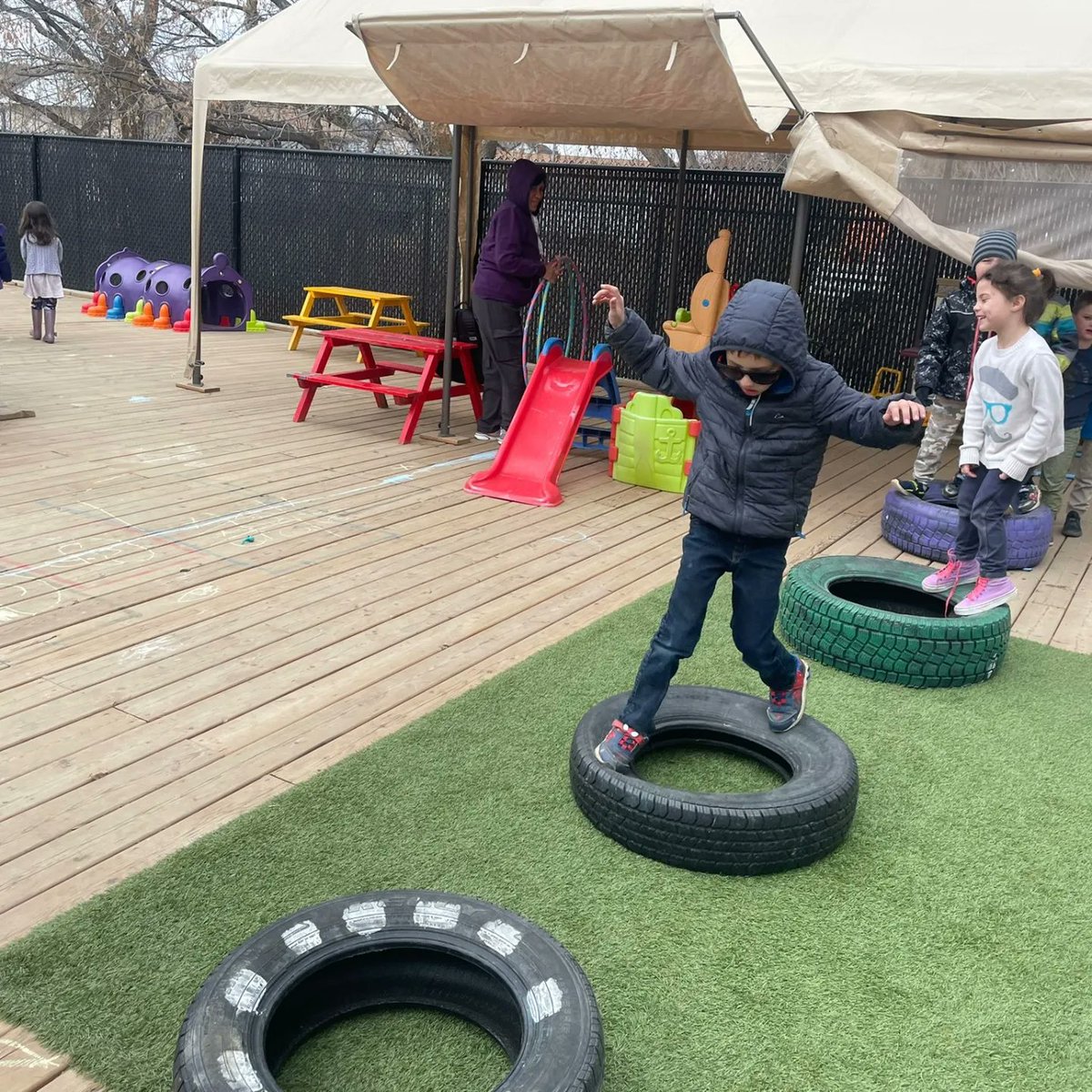 CareSecord's tweet photo. Gross motor activity at our secord child care.
Let's grow them together
#grossmotorskills #grossmotoractivity #childcareactivities #childcarecenter #secordchildcare #childcareprofessional #childcareactivities https://t.co/dCqzZxgWr7