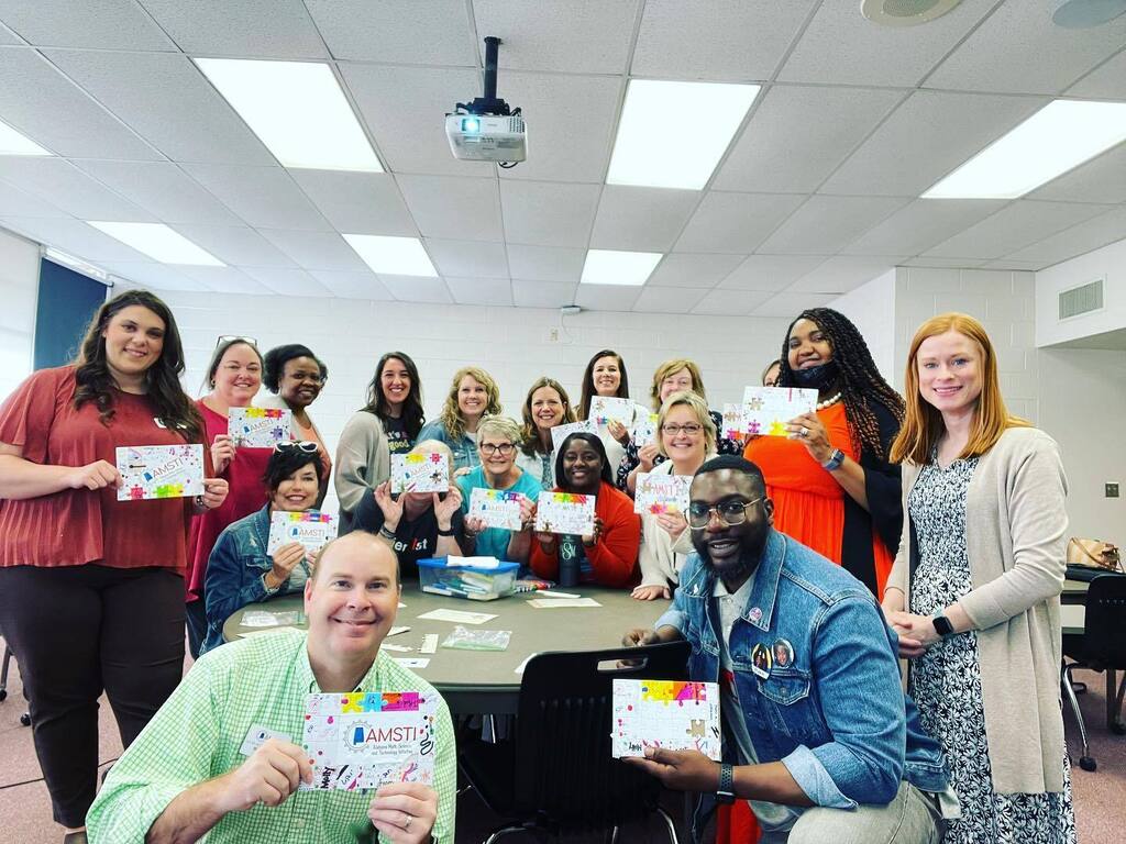 This team, this week. I am so proud! We took the time to get to know each other better, deepen our content knowledge, and our connection. #bettertogether #hsmath #amsti4all #youcompleteme instagr.am/p/CrTgI3MOueF/