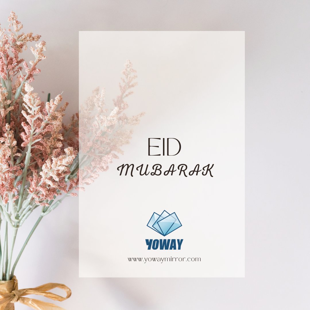 Yoway12's tweet image. Today mark the end of Ramadan, may the spirit of Eid inspire everyone to spread love, kindness, and positivity in workplace and beyond. 

Wishing everyone Eid Mubarak!
نهنئكم بحلول عيد الفطر المبارك وكل عام وأنتم بخير!