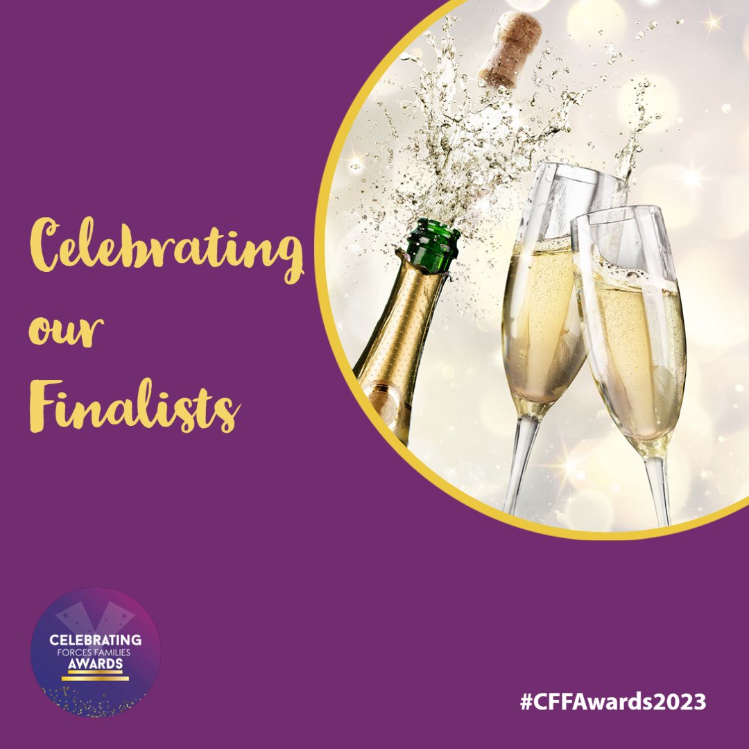 This time next week we'll be in full swing of the #CFFAwards2023! Help us celebrate our finalists where some have provided some short film clips to share their work with us.
Find the links on our finalists 2023 page on the CFF website: celebratingforcesfamilies.co.uk/award-finalist…
🏆🤩