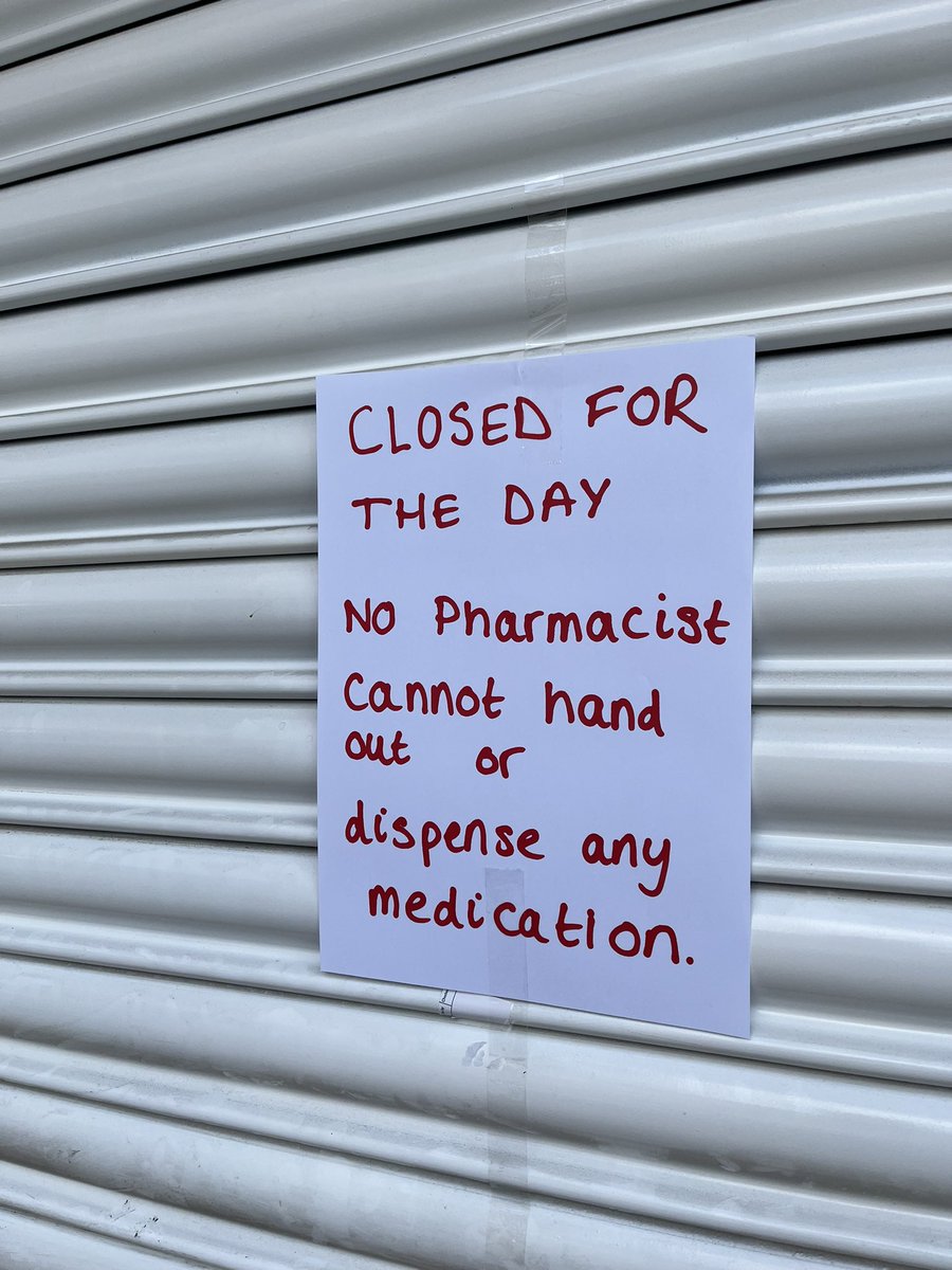 Rav_Jagdev's tweet photo. @LeyHillSurgery @LloydsPharmacy How is this acceptable?! I had to travel 14 miles for half my prescription meaning another 14 miles tomorrow⛽️to get the rest! + £19.30 for the privilege to help get better (while increasing my blood pressure)! I support @NHS but why do I pay tax?! https://t.co/IbsXeebNJ5