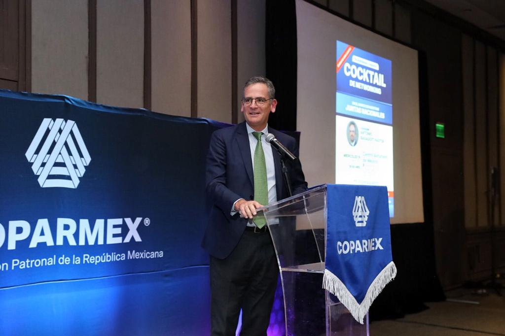 camescommx's tweet photo. #NoticiasCamescom "México y España refuerzan líneas de trabajo a favor de la inversión en ambos países" ⬇️ @Coparmex 

https://t.co/SSmQiEYaHm https://t.co/A84fwVXMSO
