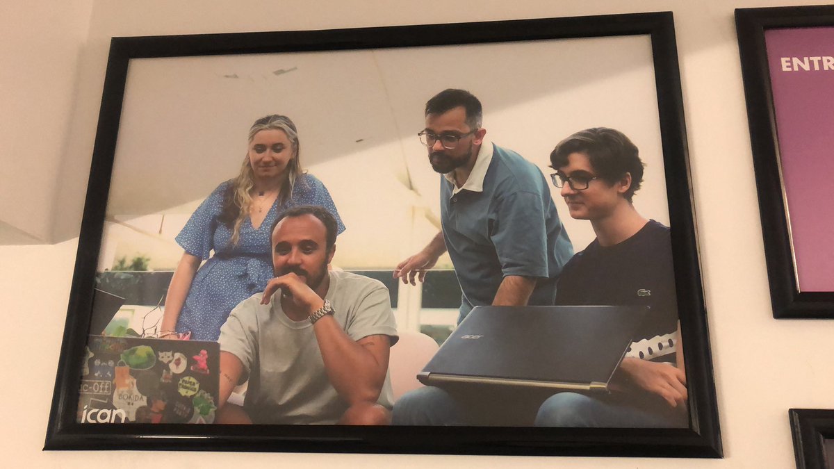 PlayNebulae's tweet photo. When your team made it to the #walloffame of @ICAN_Paris! #Gamingschool #indigameteam https://t.co/IqhXYwPSvL