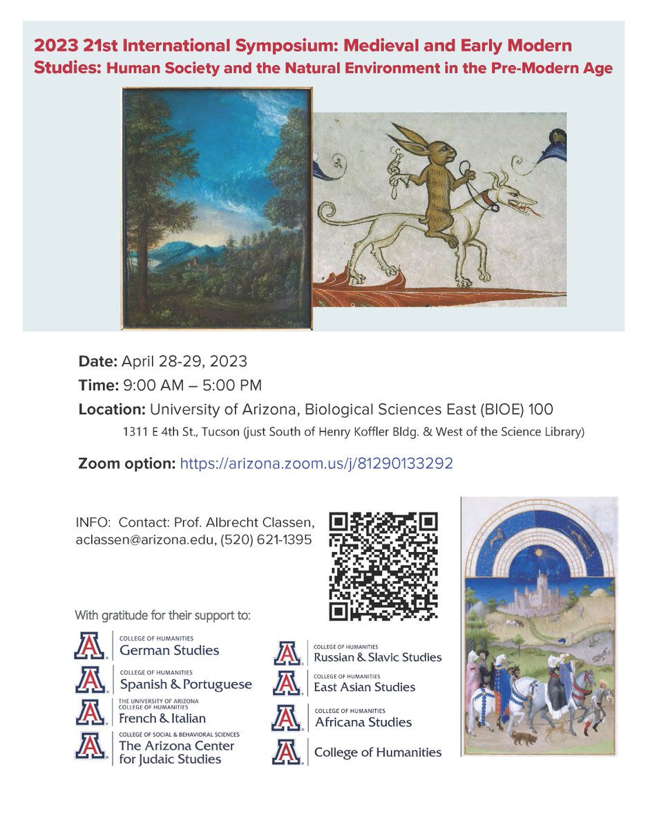 UA Department of Spanish and Portuguese tweet media