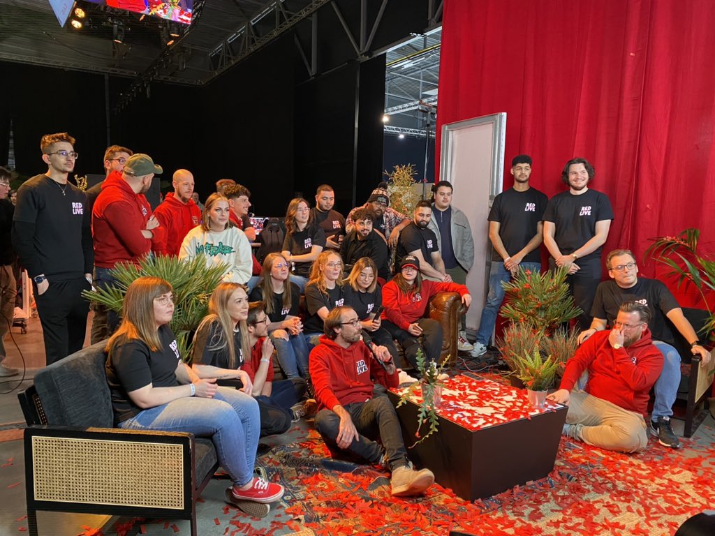 C’est le top départ pour les 28h de stream 🔥 Suivez-nous sur twitch.tv/contactstream