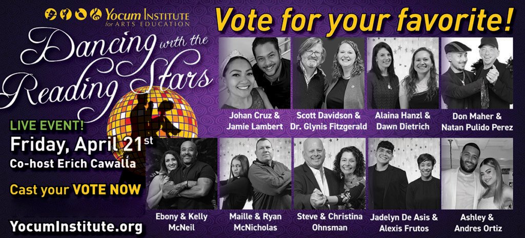 TONIGHT!!! TIME TO DANCE! Voting is still open! 
To vote visit: yocuminstitute.org/dancing-with-t…