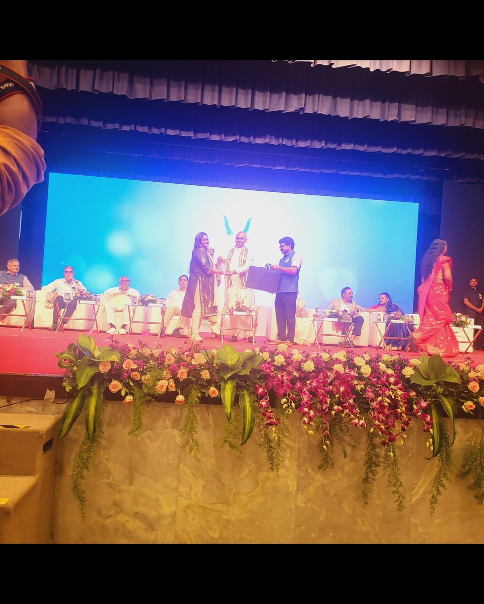 We ask justice, we ask equality, we ask that all the civil and political rights that belong to women,be guaranteed to us and our daughters forever.”Thank you to be awarded by governor of Gujarat Shri Acharya Devvratji and the team of SHE.#award #woman#womenattorneys# #gratitude