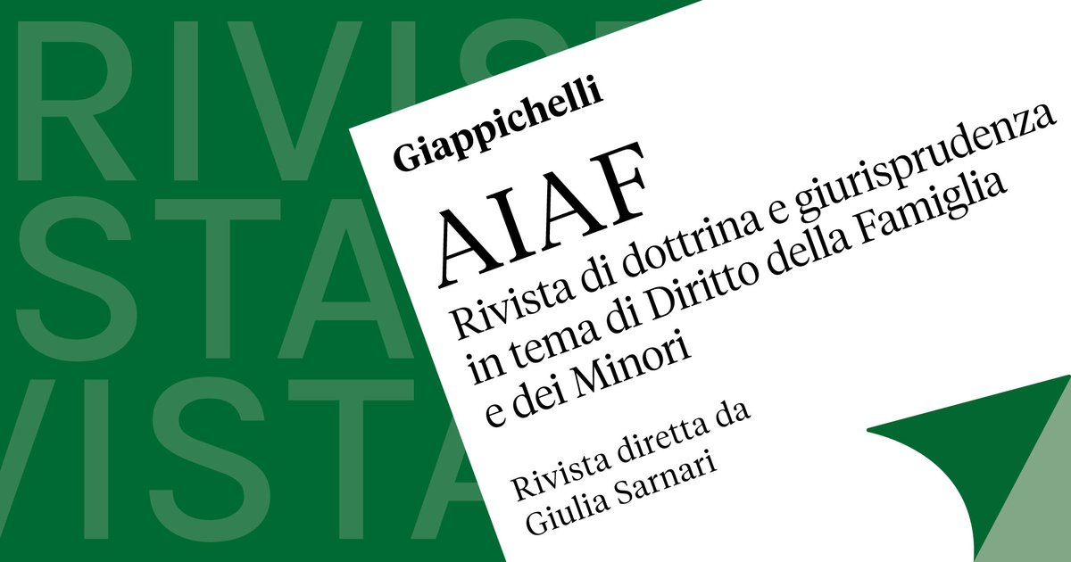 Giappichelli Editore tweet media