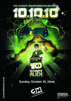 Ben 10' Movie Blasts Off on Cartoon Net Oct. 10
