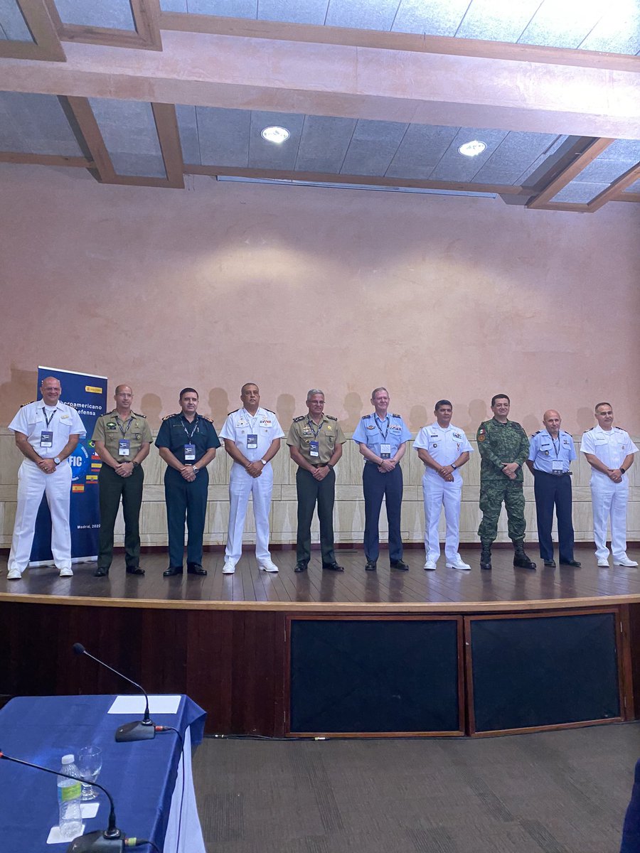 JPerezViloria's tweet photo. A propósito de la III Jornadas STIC #IIIJornadasSTIC
Capítulo: República Dominicana
Desde el sector defensa #sectordefensa nos adherimos al Foro Iberoamericano de ciberdefensa FIC #ForoIberoamericanodeciberdefensaFIC
Gracias a nuestros homólogos de Iberoamérica por la distinción! https://t.co/IeGWj37D0D
