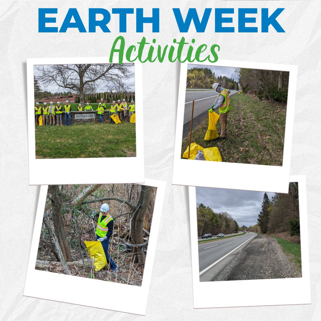 MassDOT's tweet photo. This week #MassDOT Highway District 1 crews performed litter clean up along the Route 7A corridor in #Lenox. #MAEarthWeek https://t.co/QHeKKkcbFz
