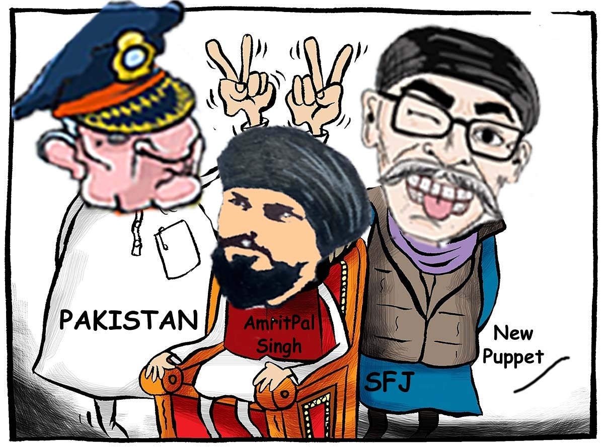 Jagdeep27071653's tweet photo. #PakistaniPuppet #AmritpalSingh https://t.co/lsQ8Ze0VoZ