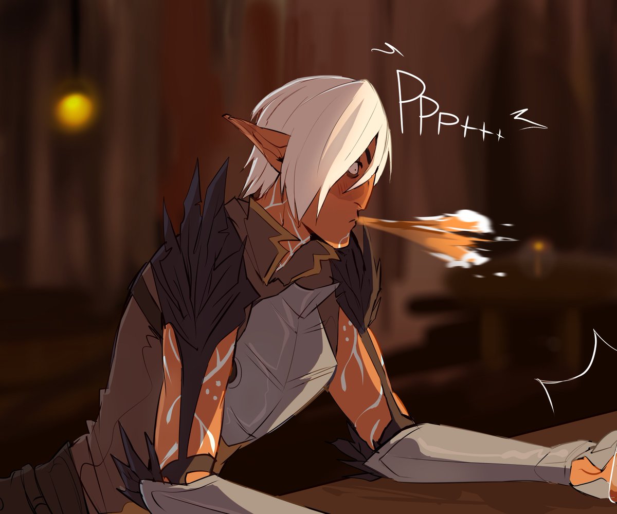 bilingual (1/2) #DragonAge 