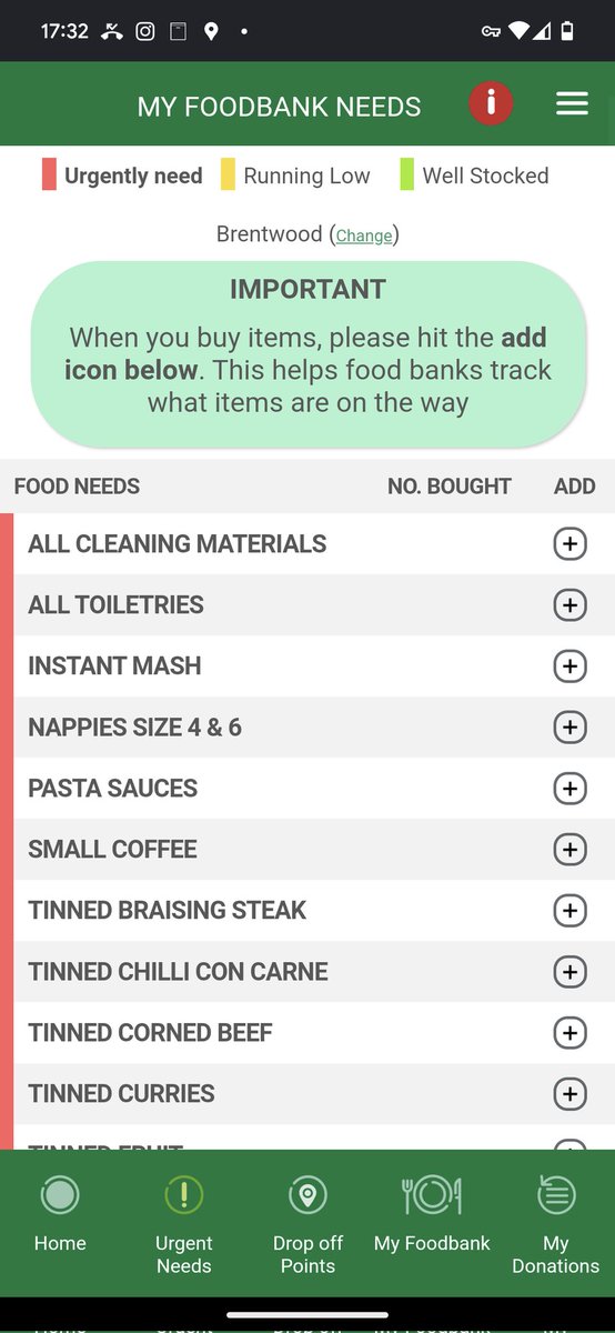 A friend of a friend has launched an app to help food banks get the items they need most.

If you download 'BankTheFood' and type your postcode, it will let you know the items they need the most if you want to make donations.

It's totally free!

Please help spread the word! 🙏