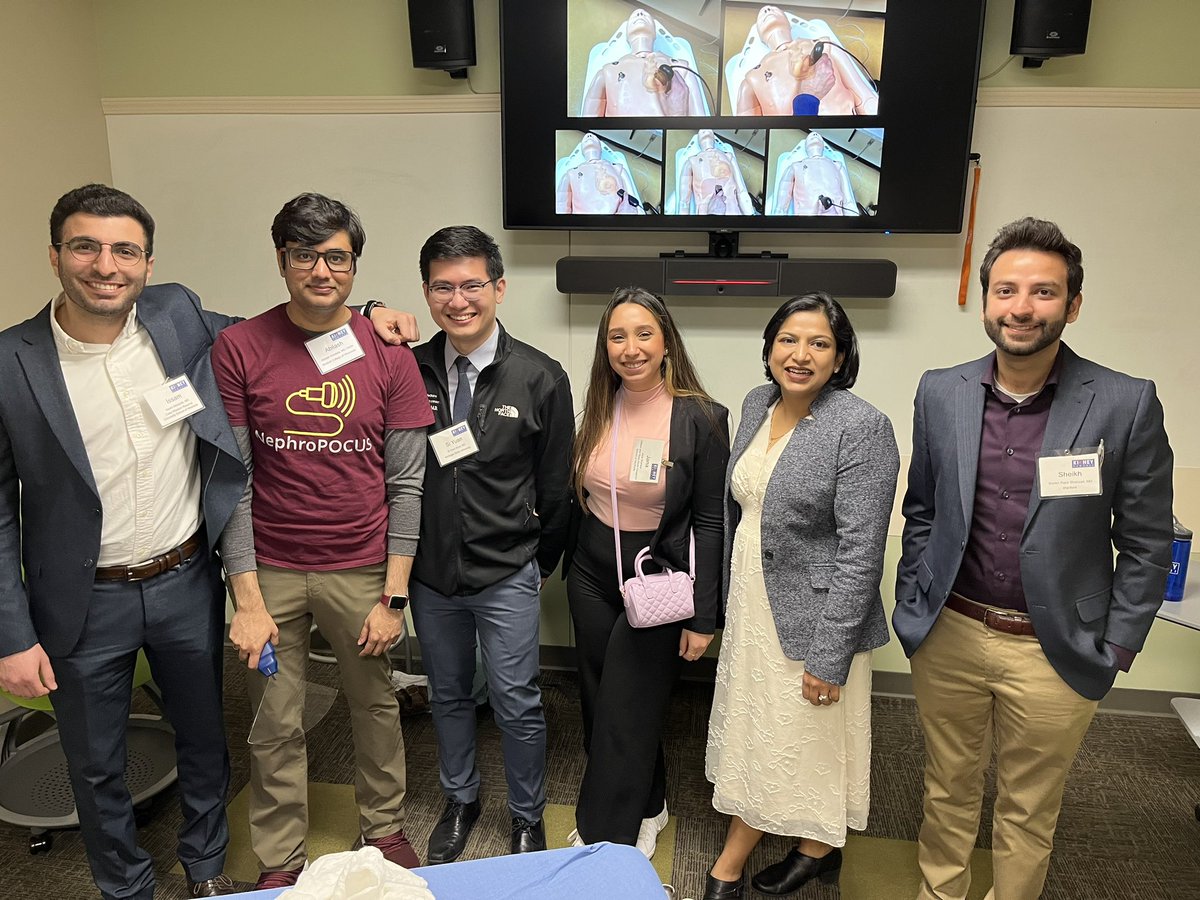 Phenomenal POCUS workshop lead by the best <a href="/NephroP/">NephroPOCUS</a> 
#KIDNEYcon