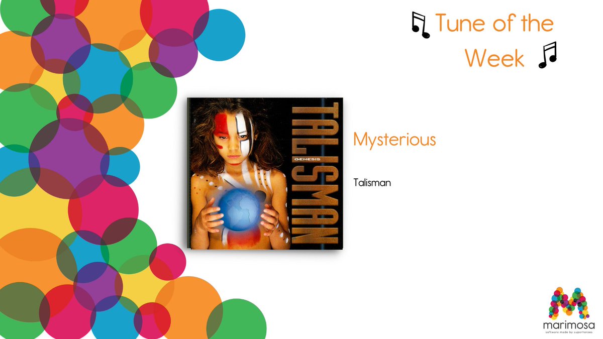 marimosadigital's tweet image. Marimosa Office Tune of the Week!

Mysterious - Talisman

Let us know what you're listening to! 😎

ow.ly/Fnpb50NPbOE 

#officetune #tuneoftheweek #softwaredevelopment
