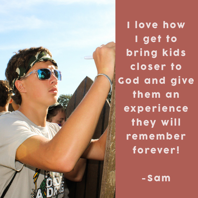 At Adventure Camp you get to be part of something bigger than yourself!  #AdvCamp2023