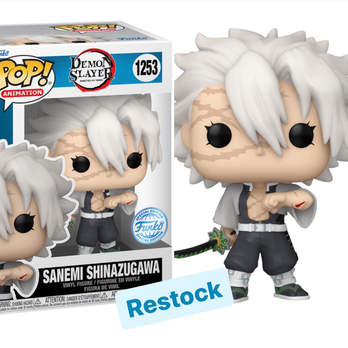 FunkoPOPsNews's tweet photo. Sanemi, roll out ~ restock on this Funko POP! Link below ~
Linky ~ https://t.co/d4tFQNxtTm
#Sanemi #DemonSlayer #FPN #FunkoPOPNews #Funko #POP #POPVinyl #FunkoPOP #FunkoSoda https://t.co/JkUmG3tGNj