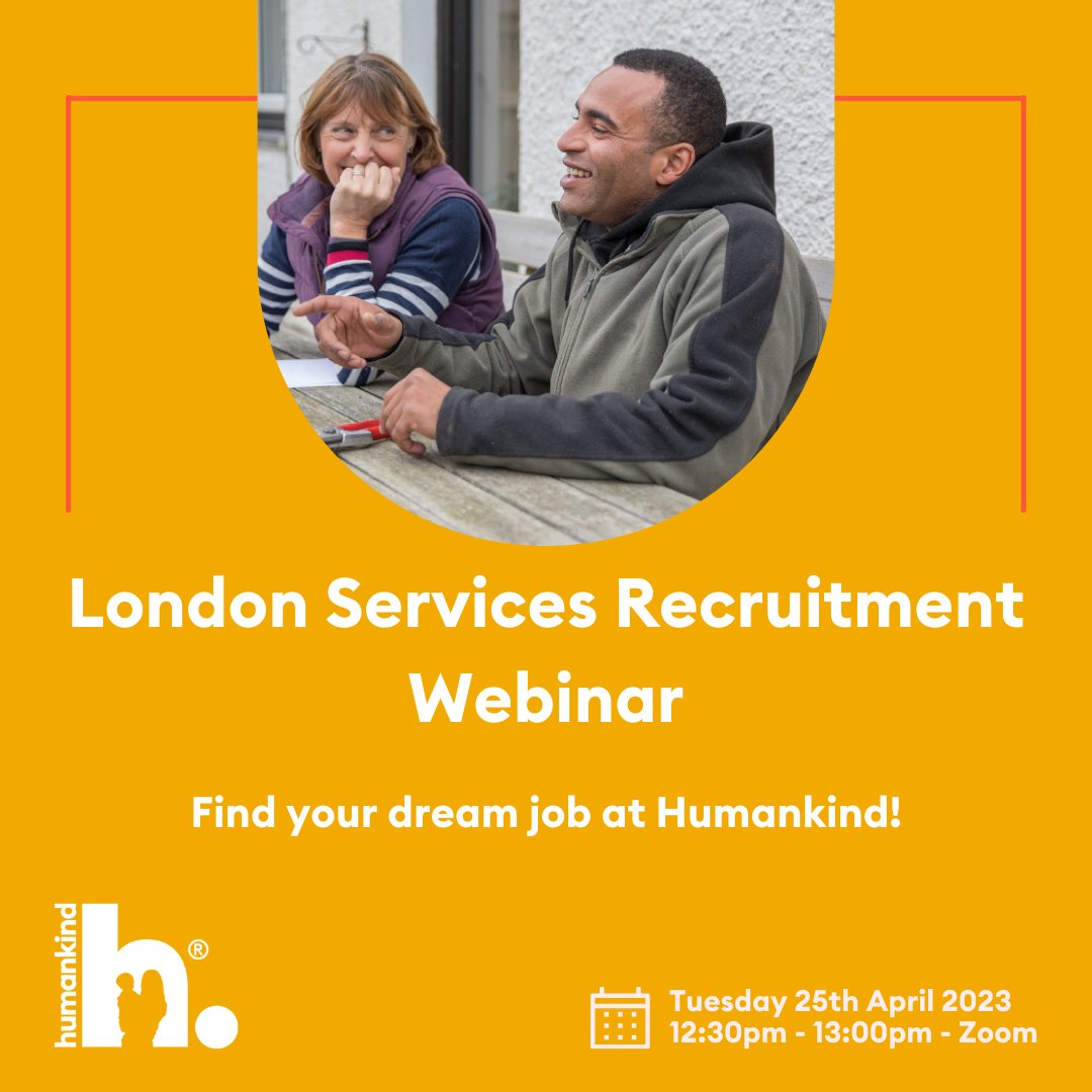 InsightYP's tweet image. Looking for a new #career challenge? Join our #London services recruitment webinar on Tuesday 25 April at 12.30pm. It's an opportunity to learn what it's like to work for us, what we do, and even get some tips on applying. Reserve your free spot today. 👇
eventbrite.co.uk/e/humankind-lo…