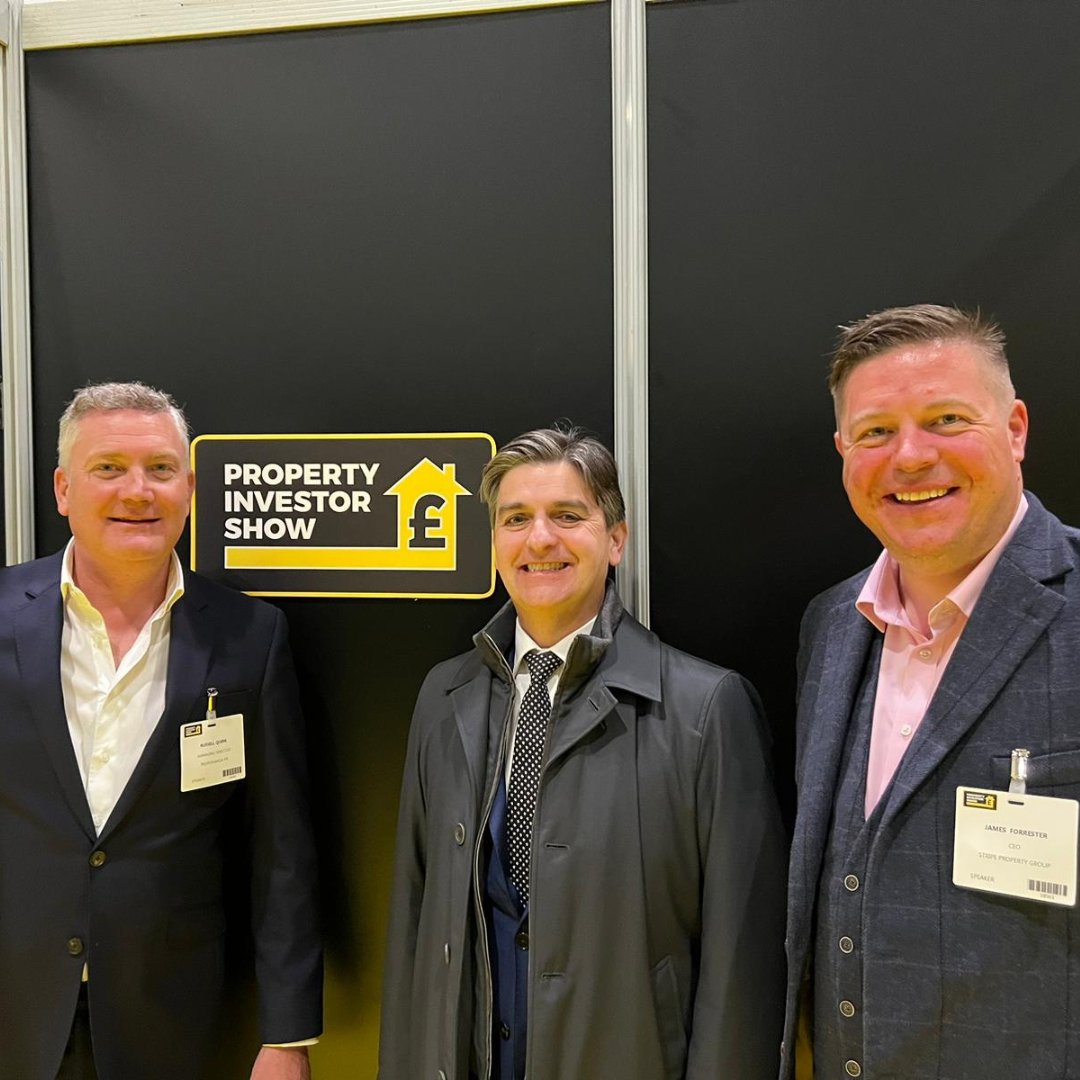 jamesrforrester's tweet photo. Today I visited the #PropertyInvestorShow with @russellquirk and had the privilege of watching the Director of Benhams Estate Agents, @Marcvongrundher, speak on stage.
#ExcellLondon #BeMoreJames #TheRealbeMoreJames https://t.co/KlqrklDdeM