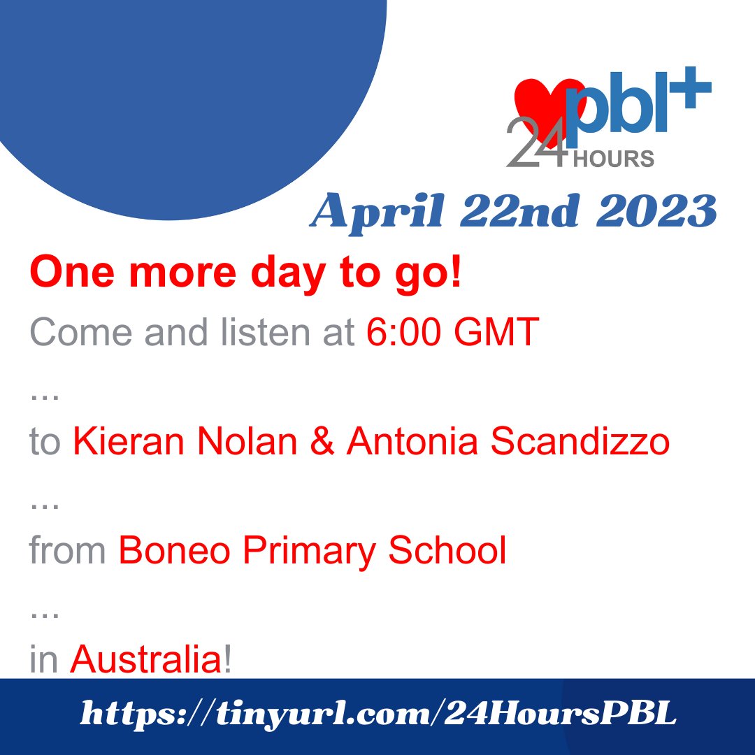 #24hoursofPBL #PBL #Learningbydoing