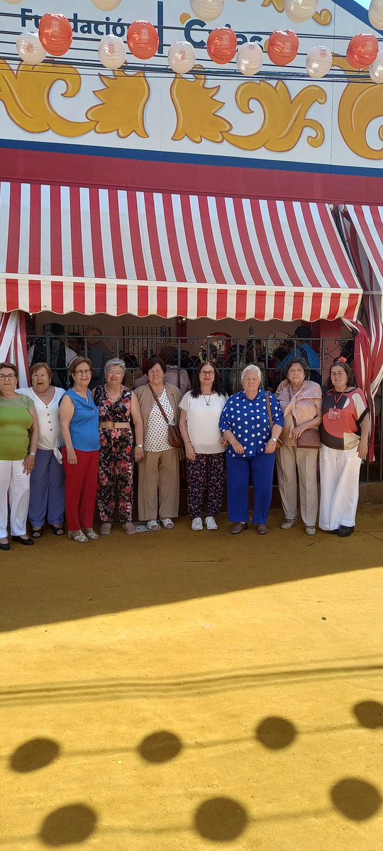 Fundación PRODEAN (@prodean_org) on Twitter photo 💃💃Un año más gracias a <a href="/Cajasol/">Fundación Cajasol</a> mayores de nuestro centro social han disfrutado en la Feria del Encuentro Solidario en la Caseta dedicado a entidades sociales, usuarios y colaboradores, con las que trabajamos en nuestro compromiso por ayudar a quienes más lo necesitan 💃💃Un año más gracias a <a href="/Cajasol/">Fundación Cajasol</a> mayores de nuestro centro social han disfrutado en la Feria del Encuentro Solidario en la Caseta dedicado a entidades sociales, usuarios y colaboradores, con las que trabajamos en nuestro compromiso por ayudar a quienes más lo necesitan