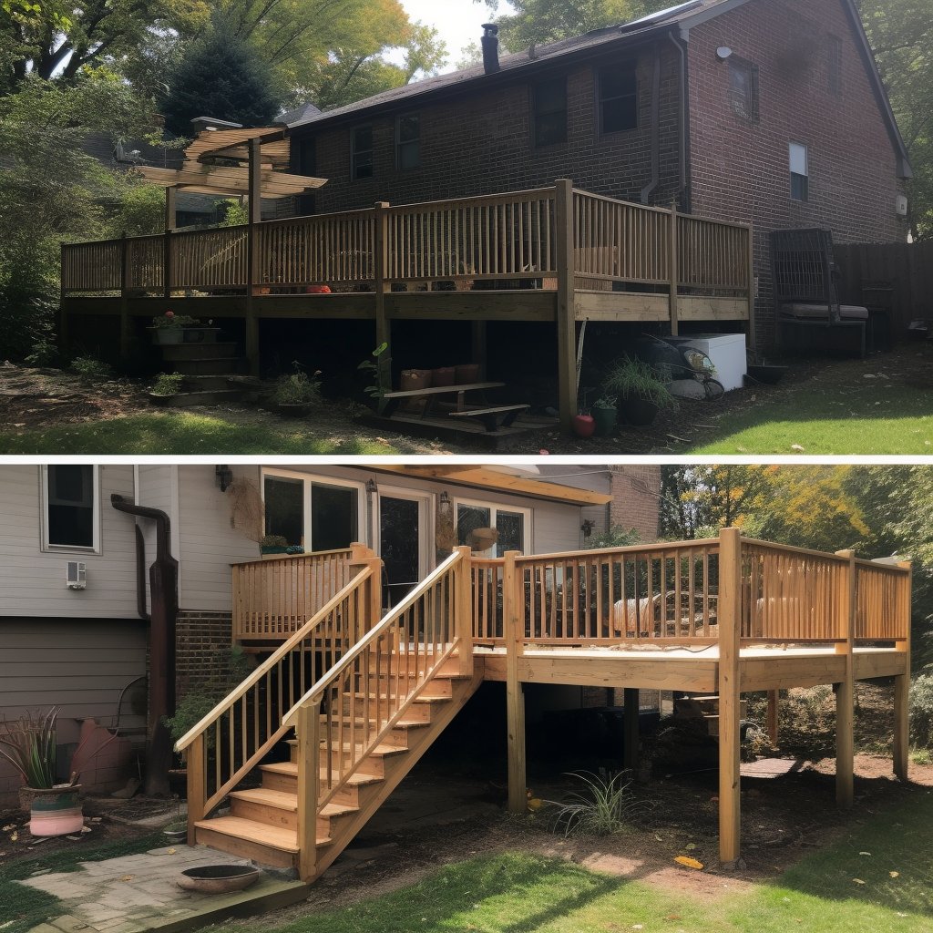 Deck in desperate need of repair? Look no further! Our home repair contractors are here to save the day (and your butts) with our unbeatable deck repair and installation services. Check out our latest deck jobs video and give us a shout to get started.