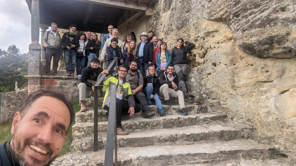 YoungForesters's tweet image. 👏🏻 And that’s a wrap! 

👏🏻 Thank you everybody!

📢 Conference #ArtificialIntelligence and Ecosystems Management
#SMARTGlobalEcosystems #somosIUFOR #SoyForestal #AI