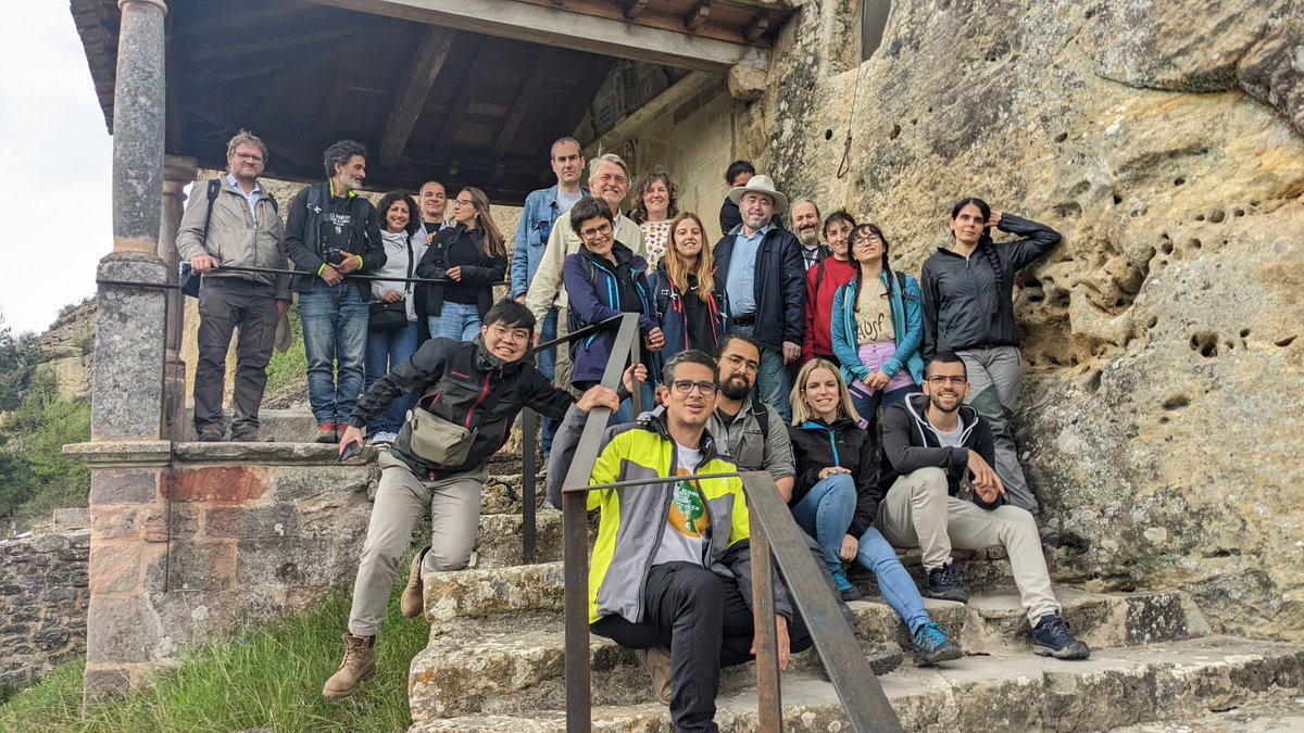 YoungForesters's tweet image. 👏🏻 And that’s a wrap! 

👏🏻 Thank you everybody!

📢 Conference #ArtificialIntelligence and Ecosystems Management
#SMARTGlobalEcosystems #somosIUFOR #SoyForestal #AI