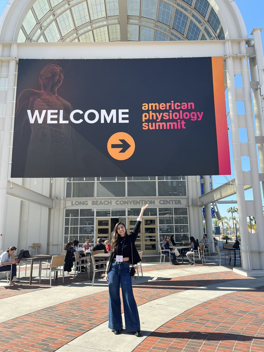 #APS2023 #APSSummit2023 
Happy to be here and share science!