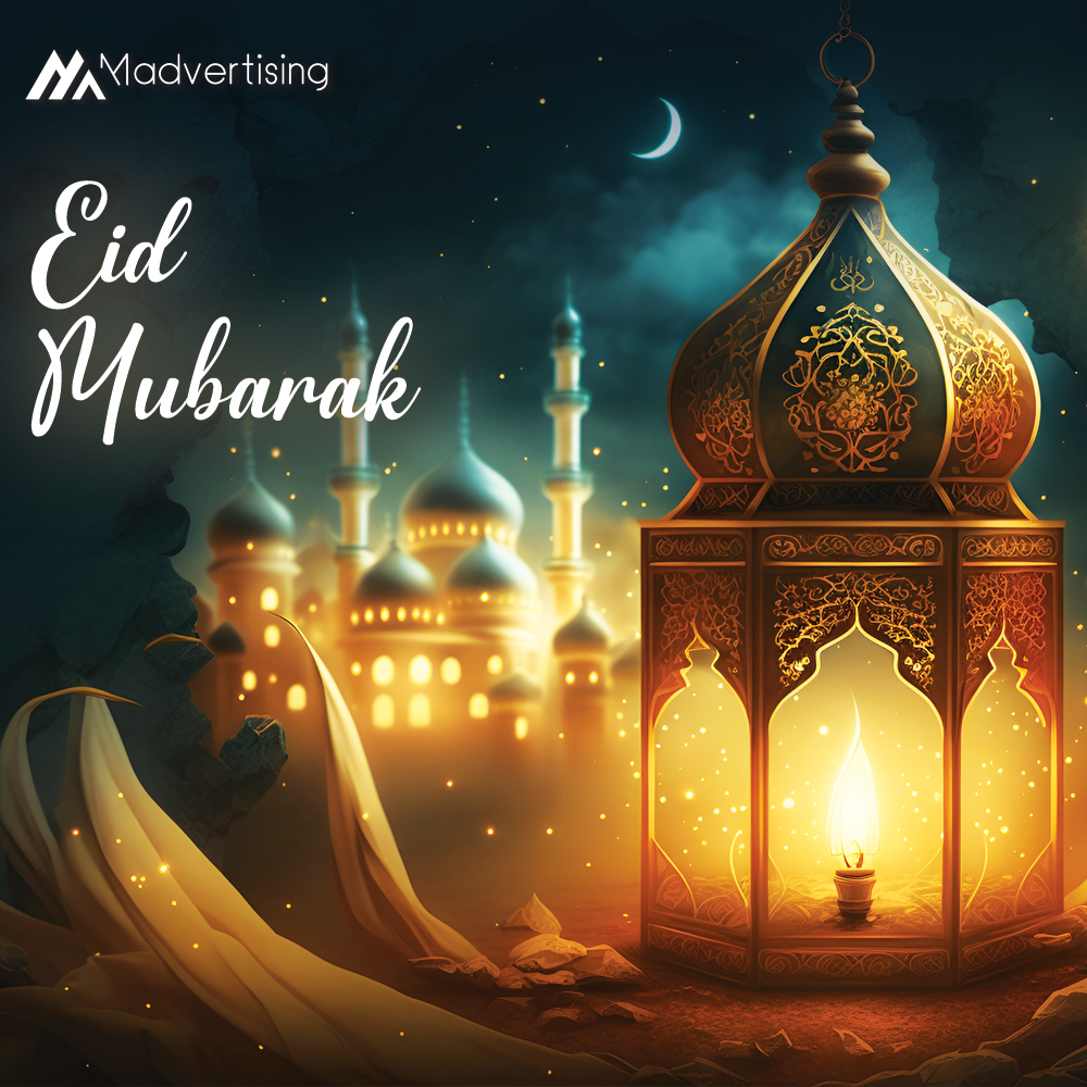 wermadvertising's tweet photo. Eid Mubarak to you and your family from team Madvertising. Have a blessed Eid!

#EidMubarak #WarmWishes https://t.co/WrhQBdEsG5