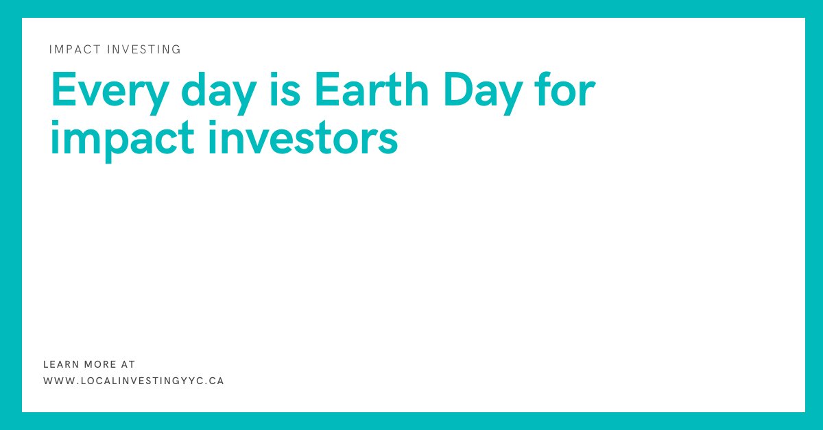 We take an active, community-led approach, to partner with local businesses to grow their impact and deliver strong financial, social and environmental returns. 

Learn more at localinvestingyyc.ca or at an upcoming info session - bit.ly/3HkphRt