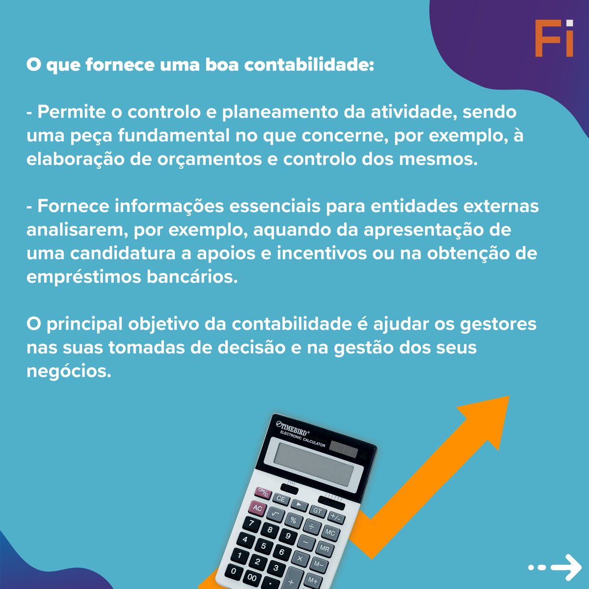 Finpartner_pt's tweet photo. 📣 Sabia que a contabilidade aporta muito mais ao seu negócio do que o mero cumprimento de obrigações fiscais e declarativas?
Fique a par das nossas publicações #mastermindmanagement
Saiba como, fale connosco!
.
.
.
.
#finpartner
#contabilidade
#portugal
#empresas https://t.co/nMKZSgd3V4