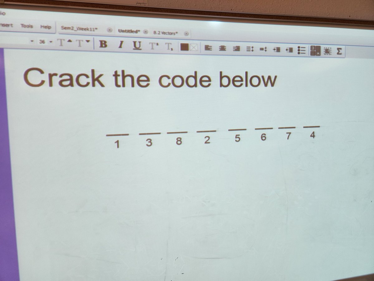 Morton_EHS's tweet photo. Who will be the first to crack the code? #CalculusAB review Unit 2. https://t.co/fcQM8EEzO7
