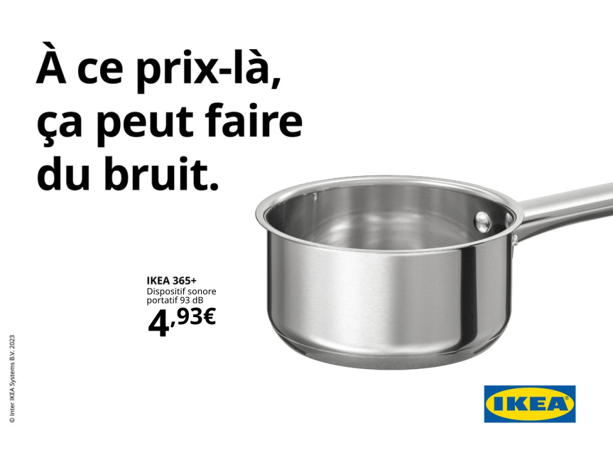 B1000bmille's tweet photo. @IKEA_France Si je peux me permettre de corriger votre com 😉 https://t.co/Fa6PVjmpVZ