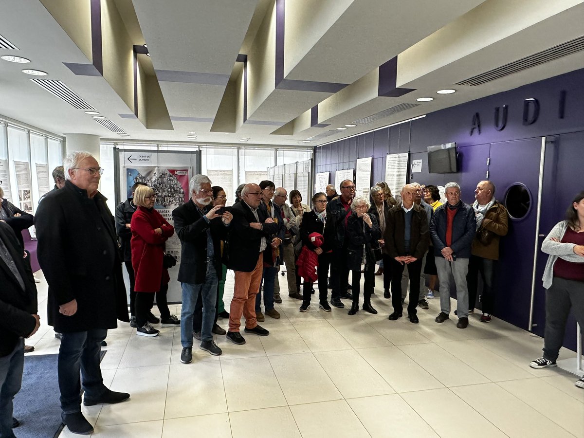 Lucbouard's tweet photo. 🇫🇷Cet héritage qui est le nôtre aujourd’hui, venez le découvrir au #CYEL à @larochesuryonfr : N’oublions pas l’esprit de résistance, l’esprit d’engagement, l’esprit du rassemblement républicain et fraternel de nos héros. Cette exposition est essentielle pour le Devoir de Mémoire https://t.co/khErc0ucVJ
