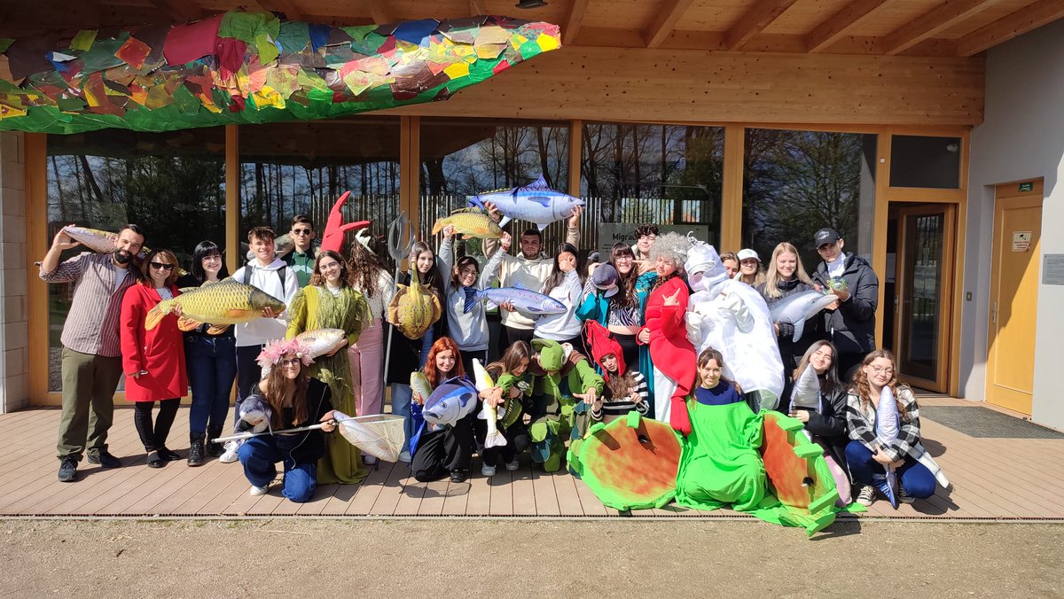 Termina la movilidad <a href="/IES_Alpajes/">IES Alpajés Aranjuez</a> <a href="/EUErasmusPlus/">Erasmus+</a> con una divertida visita a la Secondary Fisheries School of Vodňany