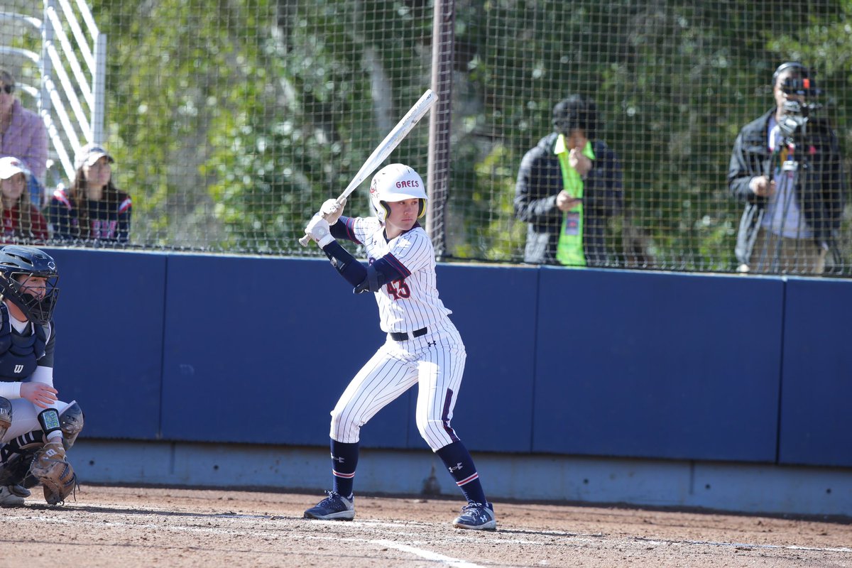 GaelsSoftball's tweet photo. Calling all SoCal Gaels‼️

Join us on our 5️⃣ day road trip—

Saturday @ LMU
Sunday @ LMU
Monday @ CBU
Tuesday @ UCR https://t.co/12uXSazIm3