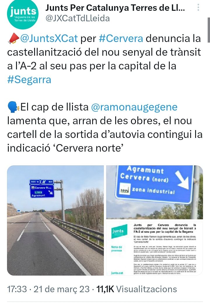 VeuCat's tweet photo. @xavitp Pues no se ve 👇🏼 #meLoCreo https://t.co/F7bojOAA9Y