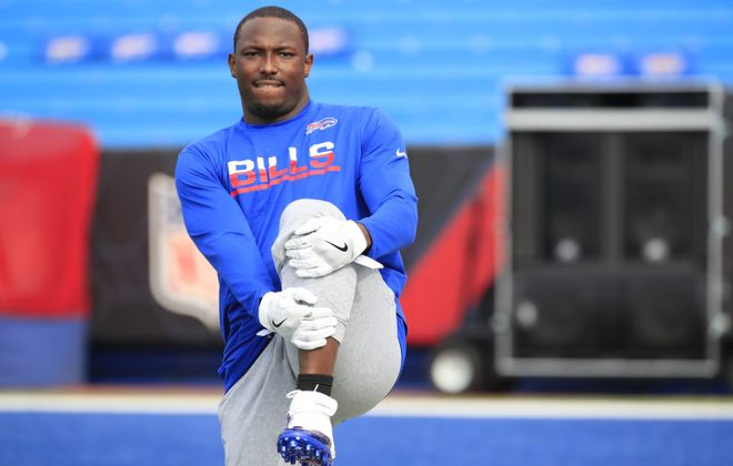 nflrums's tweet photo. Former Buffalo Bills RB LeSean McCoy has harsh words for Jim Kelly: 'You’re this great quarterback in the Super Bowl? Loss, loss, loss, loss' https://t.co/d8iuCB9Xew