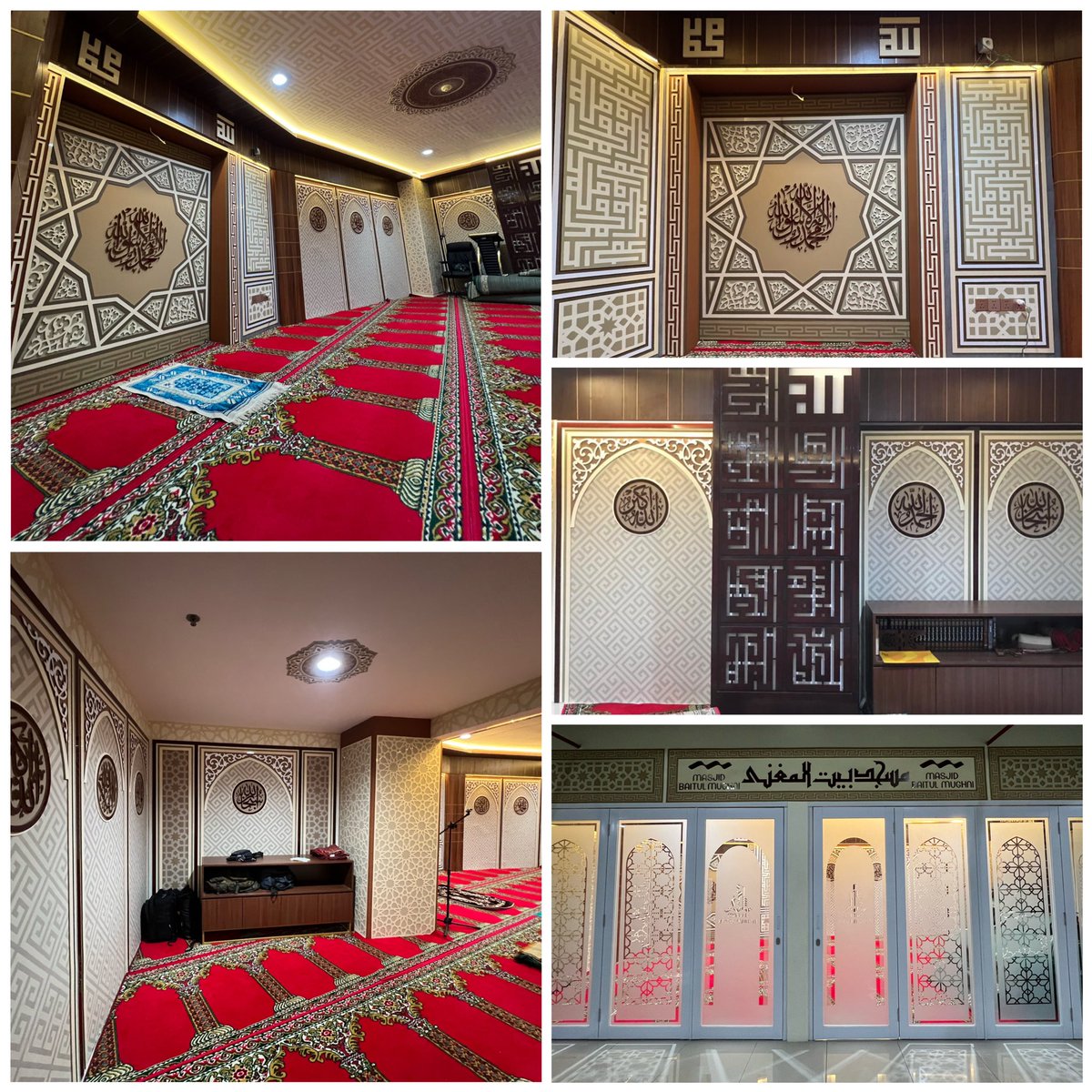 fathcalligraphy's tweet photo. Semoga barakah Allah diterima kita semua mukmin muslim pada Hari Raya Kemenangan - Idulfitri tahun ini

"SELAMAT MERAYAKAN HARI IDULFITRI 1444H"

FATH CALLIGRAPHY DECOR
solusi  desain arsitektur islami dan kaligrafi ornamen islami

https://t.co/sOBx37vzpS

https://t.co/Sbodpo5JUR https://t.co/WJ7iyScBI4