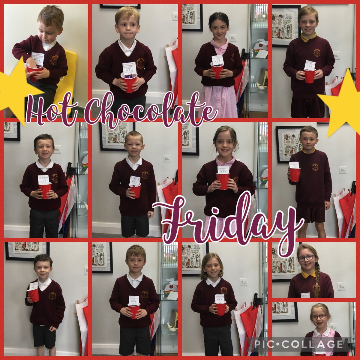 CTKLiverpool_HT's tweet photo. Hot Chocolate Friday rewarding those going over and above https://t.co/c6ejc4IqCe