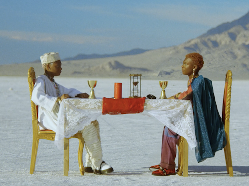 tmradicalist's tweet photo. List Pick: Arriving on the same day as their new album 'Princess Forever', Nigerian-American talent @dreamerisioma makes their directorial debut with a vibrant video for 'Gimme A Chance'.
https://t.co/OPK0Bne7Fp https://t.co/lfu9pTaWK6