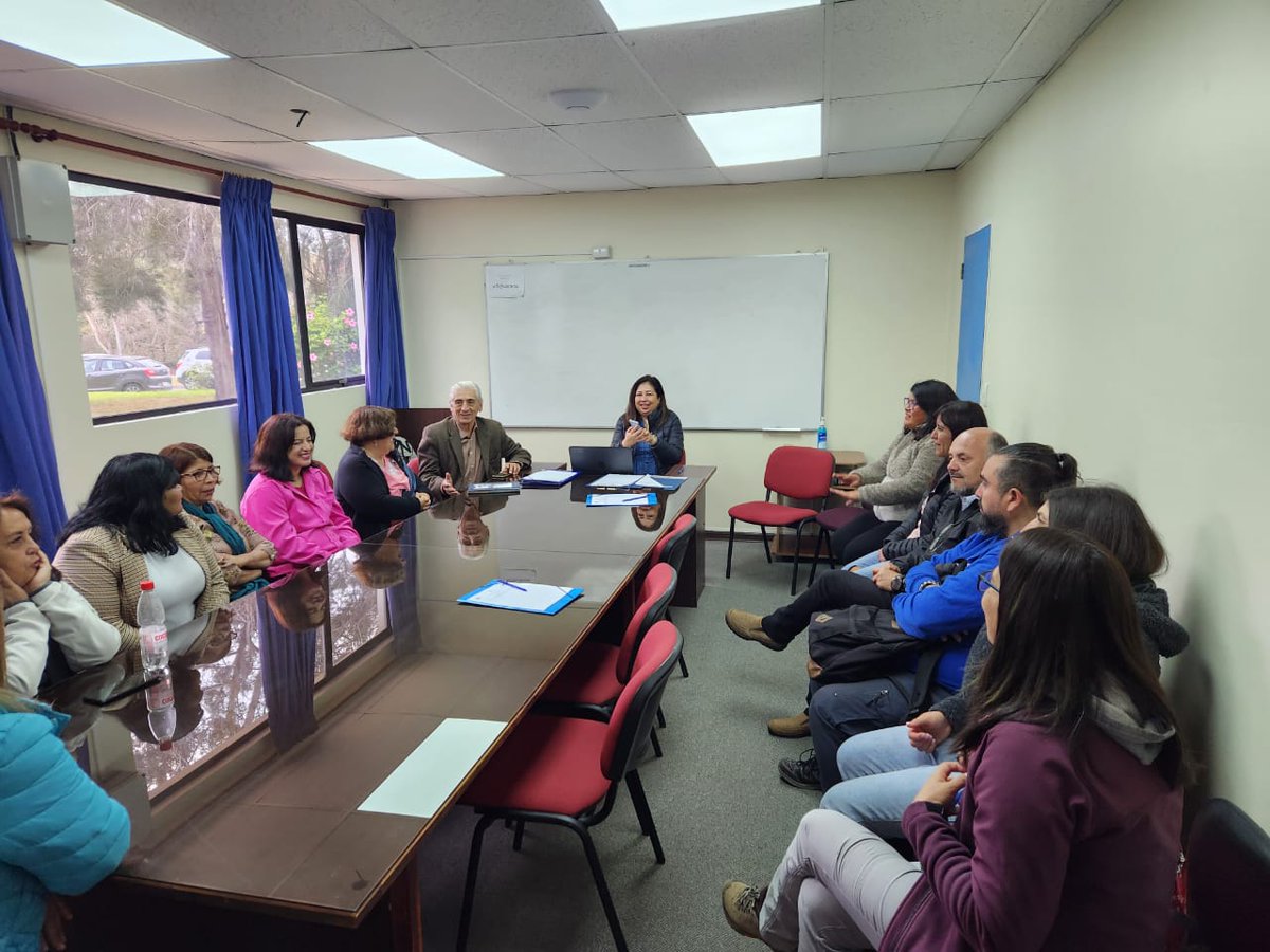 ICEC_UChile's tweet photo. Docentes ICEC Region Metropolitana y Atacama participan en el V Congreso Regional de Educación en Ciencias Programa ICEC- ULS. https://t.co/0NGAr9bk4Q