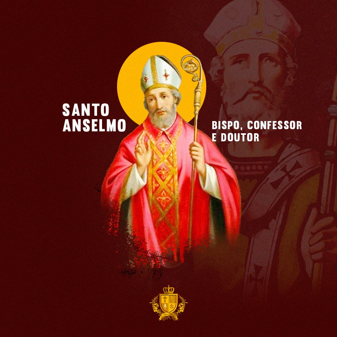 MariaeRadio's tweet photo. “Não quero compreender para crer, mas crer para compreender, pois bem sei que, sem a fé, eu não compreenderia nada de nada.”  (Santo Anselmo) https://t.co/IamklcYjwJ