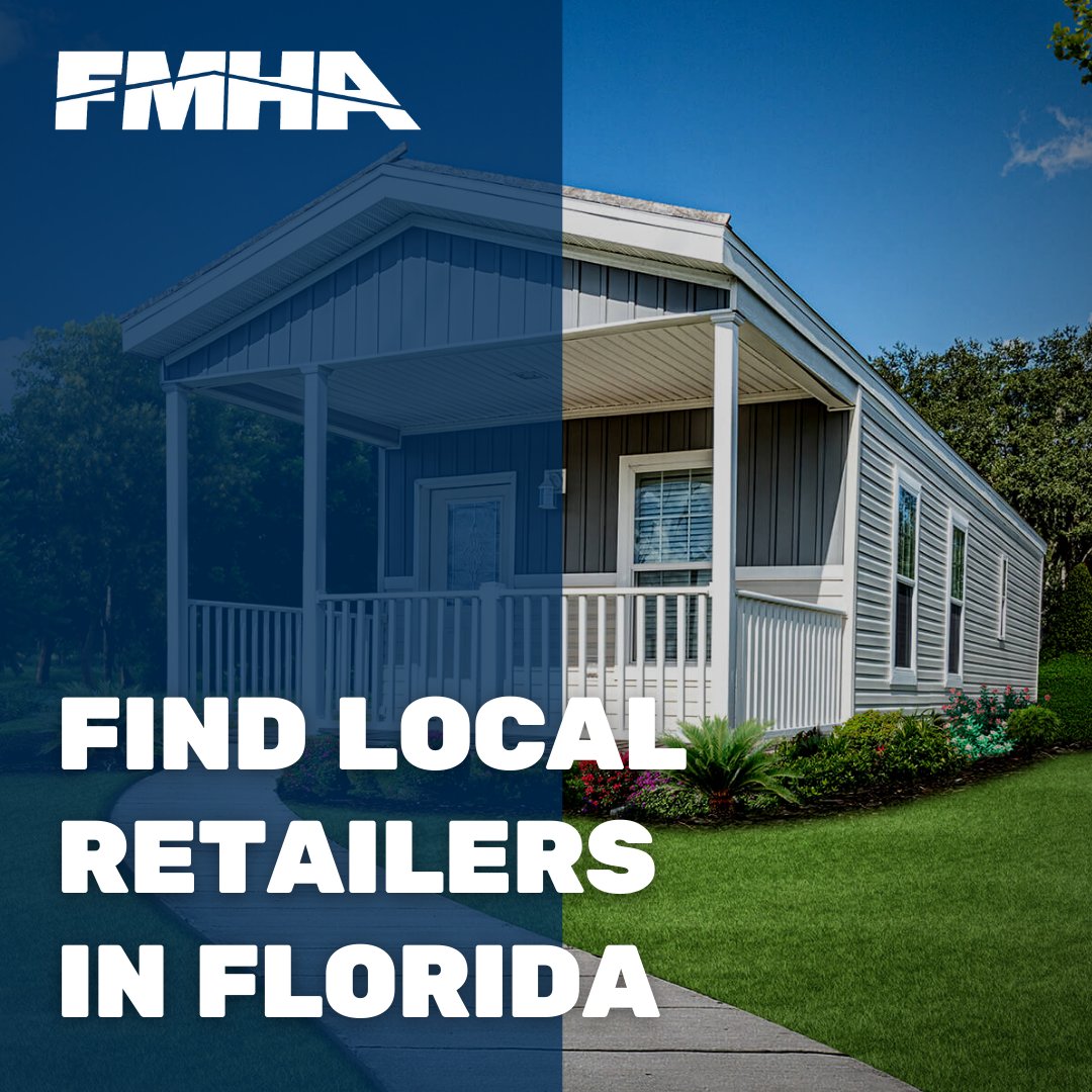 Just like you don’t buy a car directly from a factory, #manufacturedhomes and #modularhomes are sold by businesses referred to as retailers. Shop for #prefabhomes from our members and start your journey towards #homeownership in #Florida: buff.ly/3JftDrL

#FloridaHousing