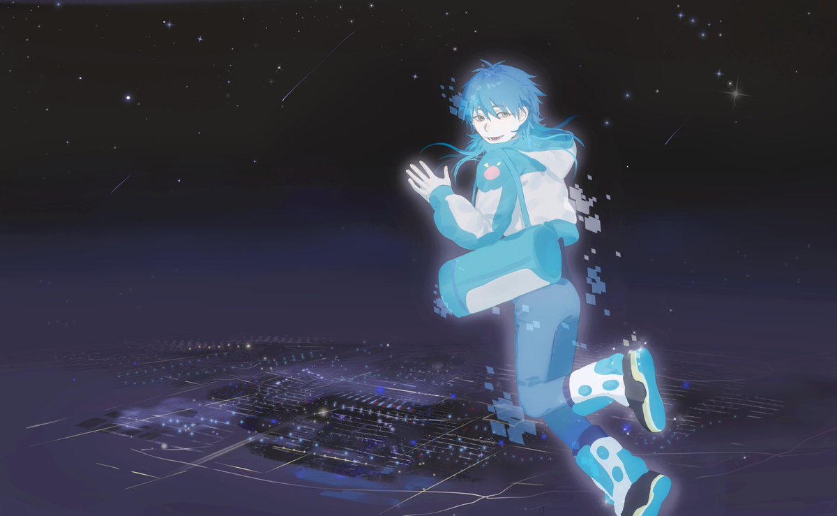 awsome_m's tweet photo. #dmmd aoba生日快乐！感谢遇见💓—— https://t.co/qIiFAQbtWz