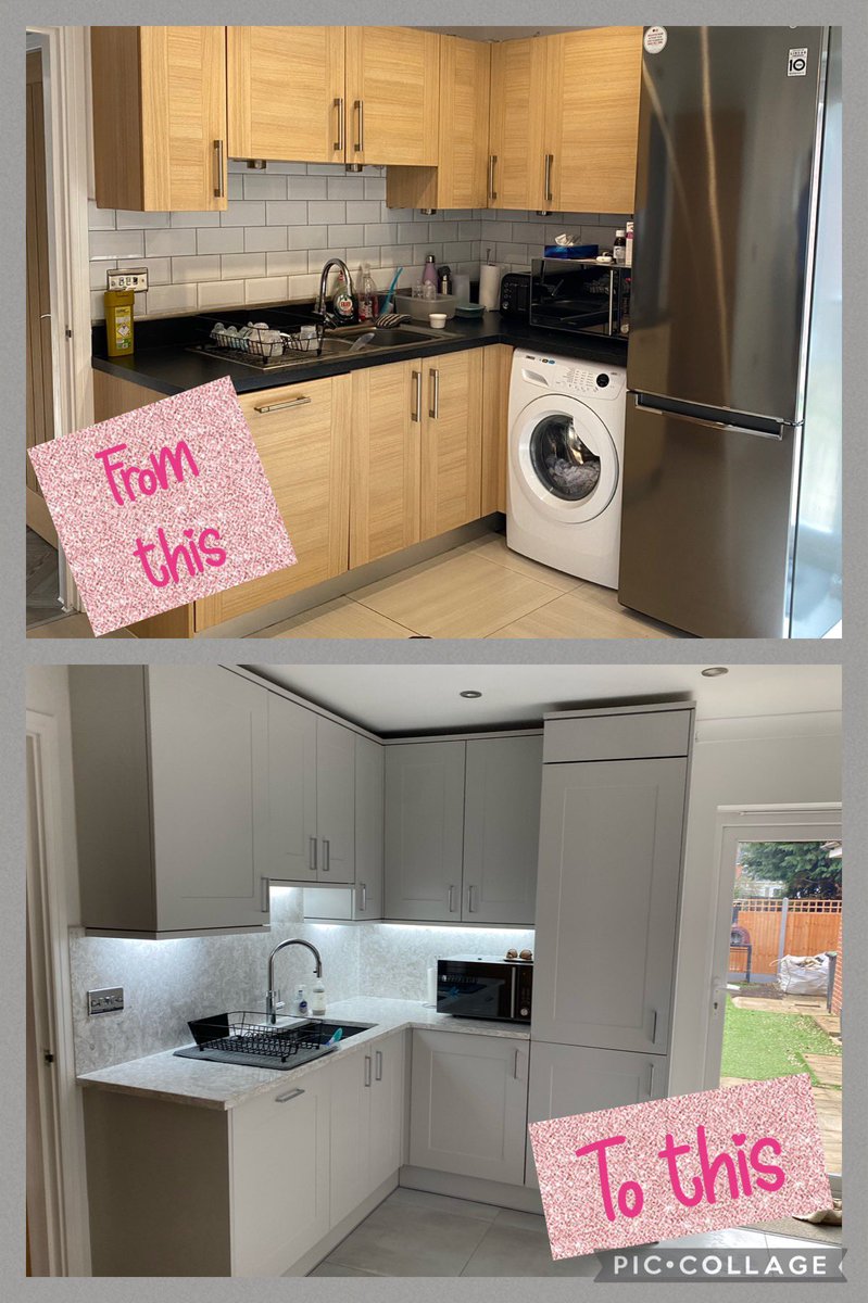 RegalKitchens1's tweet photo. We have recently finished installing this lovely new grey mist shaker kitchen for Mr and Mrs D in Little Canfield, Essex.
@NEFFHomeUK appliances, storage devices from @HafeleUK and @blumuk plus @quookeruk
https://t.co/X0NSx7gQ53
#whereclientisking #myneffkitchen @JJOplc https://t.co/dmGaD0bKcP