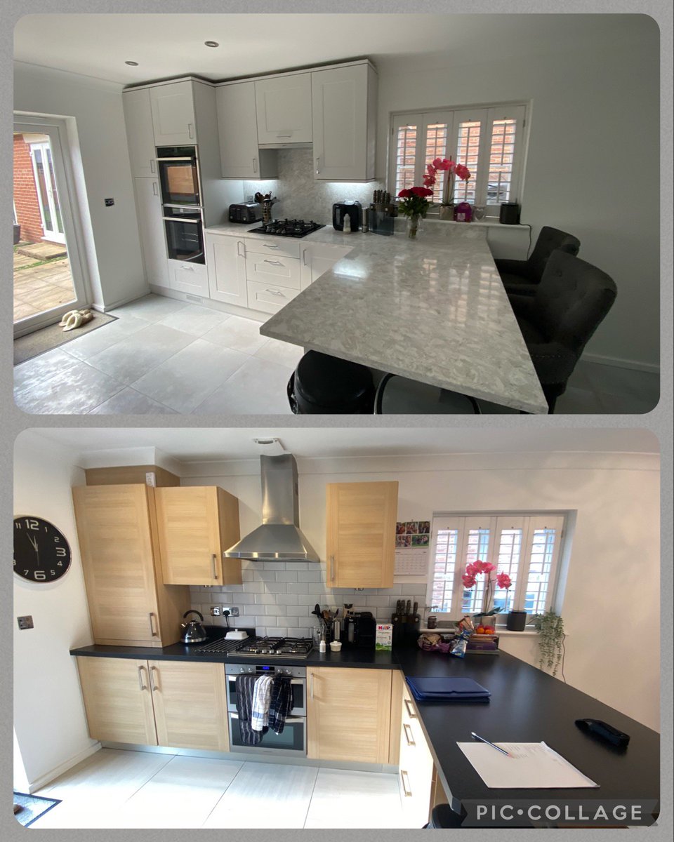 RegalKitchens1's tweet photo. We have recently finished installing this lovely new grey mist shaker kitchen for Mr and Mrs D in Little Canfield, Essex.
@NEFFHomeUK appliances, storage devices from @HafeleUK and @blumuk plus @quookeruk
https://t.co/X0NSx7gQ53
#whereclientisking #myneffkitchen @JJOplc https://t.co/dmGaD0bKcP