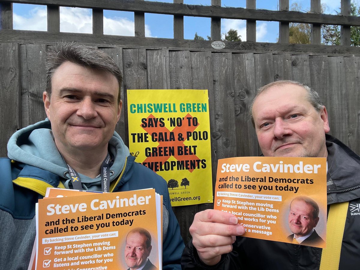 Steve Cavinder tweet media